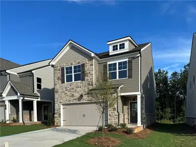 New construction Single-Family house 101 Avian Wy, Auburn, GA 30011 plan Coleford - image