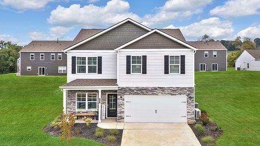 New construction Single-Family house 1512 Fox Meadows Cir, Bluff City, TN 37618 plan Belhaven - image