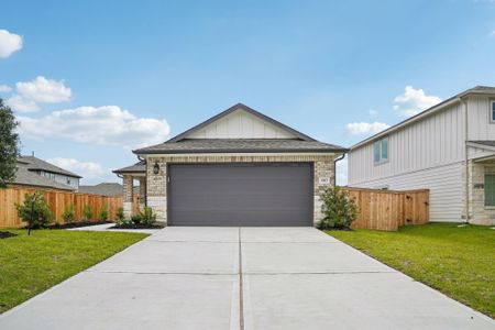 New construction Single-Family house 29210 Farmhouse Estates Dr, Waller, TX 77484 - image