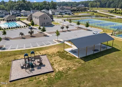 New construction Single-Family house 350 Ambassador Dr, Clayton, NC 27520 - image