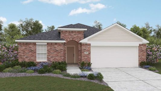 New construction Single-Family house 913 Brazos Trl, Dayton, TX 77535 plan Paramount - image