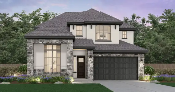 New construction Single-Family house 21135 Bella Coral Dr, Cypress, TX 77433 - photo 0