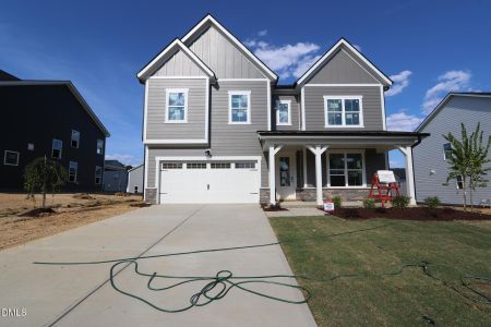 New construction Single-Family house 617 Blackwood Ct, Durham, NC 27705 plan Dillon - image