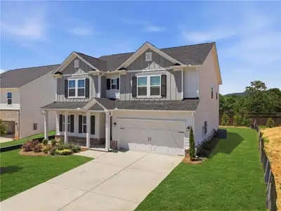 New construction Single-Family house 1654 Tide Mill Rd, Cumming, GA 30040 plan Mitchell - image