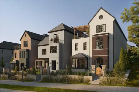 New construction Single-Family house 2010 Elk St, Alpharetta, GA 30009 - image