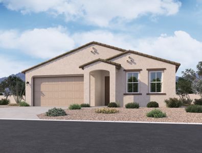 New construction Single-Family house 7599 W Saddlehorn Rd, Peoria, AZ 85383 Larkspur Homeplan- photo 0 0