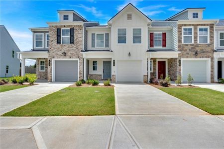 New construction Townhouse house 313 Rolling Green Rd, Adairsville, GA 30103 - image