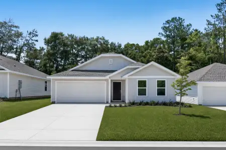 New construction Single-Family house 100 Bay Springs Blvd, Defuniak Springs, FL 32435 plan Dimaggio - image