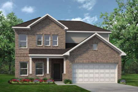 New construction Single-Family house 6010 Royal Palm Dr, Manvel, TX 77578 - image