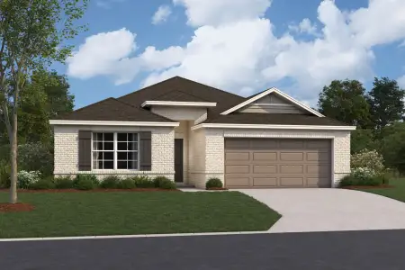 New construction Single-Family house 5022 Perennial Ln, La Marque, TX 77568 plan Pizarro - image