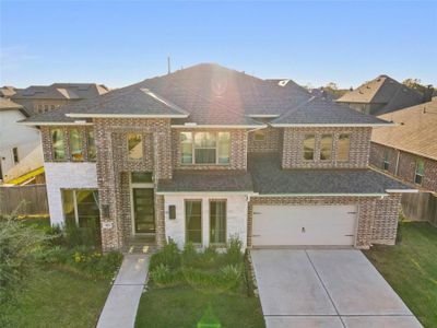 New construction Single-Family house 4823 Parkgate Ave, Fulshear, TX 77441 plan Design 3593W - image