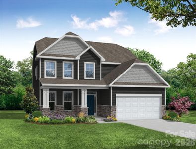 New construction Single-Family house 1433 Crooked Stick Dr, Rock Hill, SC 29730 plan Cypress - image