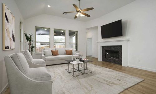 Sunflower Ridge: 45ft. lots - (A) by Highland Homes in New Braunfels - photo 36 36