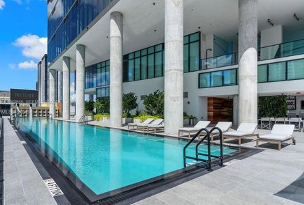 New construction Condo house 398 Ne 5Th St, Unit 3811, Miami, FL 33132 - image