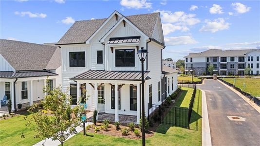 New construction Single-Family house 523 Godfrey Dr, Cumming, GA 30040 plan The Kenton - image