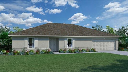New construction Single-Family house 16430 Sw 17Th Ter Rd, Ocala, FL 34473 plan Majestic - image
