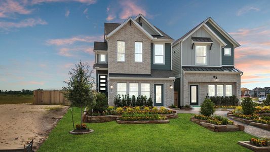 New construction Single-Family house 10127 Palm Springs Pl, Iowa Colony, TX 77583 - image