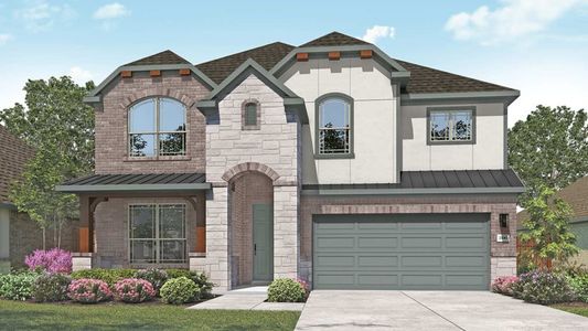 New construction Single-Family house 6100 Darlington Ave, College Station, TX 77845 plan Magnolia - image
