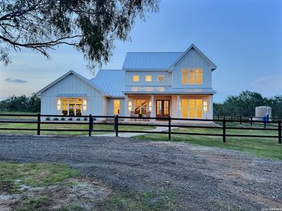 New construction Single-Family house 1230 Old Pearsall Rd, Jourdanton, TX 78026 - image
