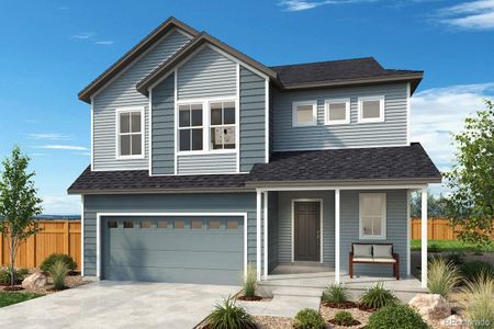 New construction Single-Family house 165 Rock Wren Wy, Erie, CO 80516 - image