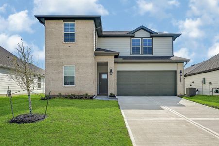 New construction Single-Family house 31303 Heddington Lane, Fulshear, TX 77441 MITCHELL- photo 0