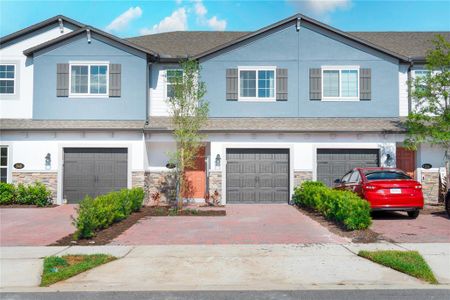 New construction Townhouse house 237 Cape Honeysuckle Place, Sanford, FL 32771 San Jose- photo 0