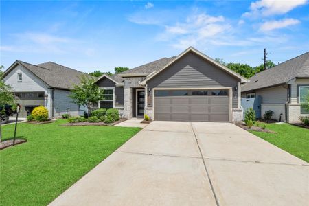 New construction Single-Family house 8415 Red Shiner Wy, Fulshear, TX 77441 - image