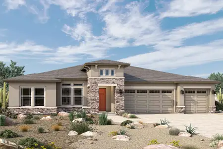 New construction Single-Family house 20015 W San Juan Ave, Litchfield Park, AZ 85340 plan The Brownell - image