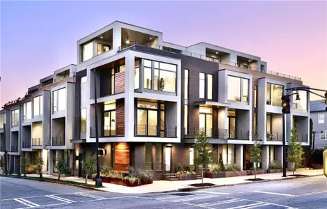 New construction Townhouse house 105 Georgia Ave Se, Unit 7, Atlanta, GA 30312 null- photo 0
