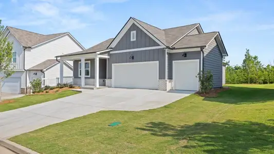 New construction Single-Family house 4092 Peregrine Wy, Gainesville, GA 30506 plan Cali - image