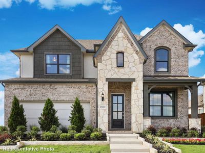 New construction Single-Family house 16377 Renault St, Fort Worth, TX 76247 Rosewood- photo 0 0