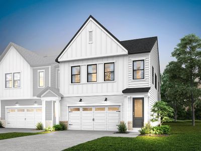 New construction Townhouse house 135 Landy St, Fort Mill, SC 29715 plan Knight - image