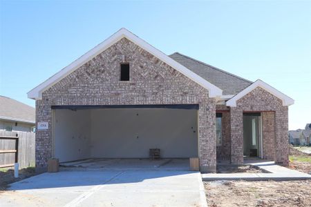 New construction Single-Family house 17531 Grand Fir Lane, New Caney, TX 77357 Azalea- photo 0