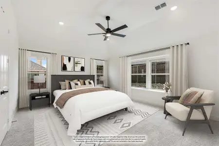 New construction Single-Family house 4218 Bel Air Dr, Midlothian, TX 76065 plan Rockcress - image 20