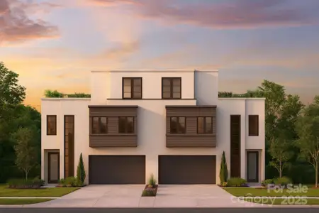 New construction Townhouse house 2861 Sharon Rd, Unit 2A, Charlotte, NC 28211 - image