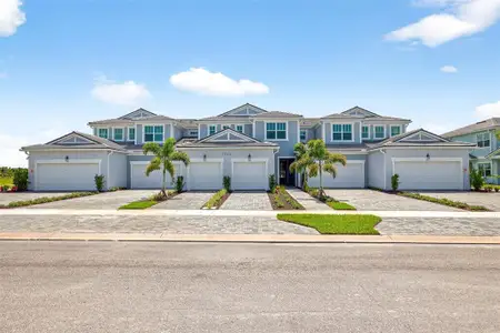 New construction Condo house 17420 Moonflower Dr, Unit 201, Venice, FL 34293 plan Oceangrove II - image