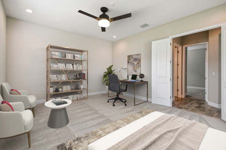 New construction Single-Family house 3528 Cross Creek Pkwy, Parrish, FL 34219 plan Strabane - image 14