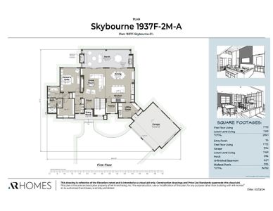 New construction Single-Family house 80 Buckhead Trl, Mills River, NC 28742 - image