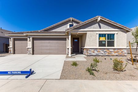 New construction Single-Family house 14864 W Briles Rd, Surprise, AZ 85387 plan Crimson - image