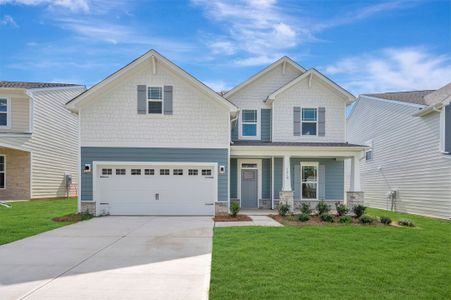 New construction Single-Family house 1410 Bucknell St, Wingate, NC 28174 plan Erie II - image