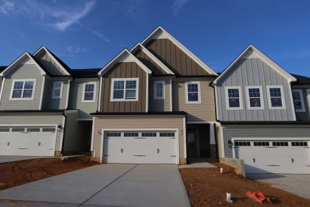 New construction Townhouse house 3138 Cathedral Comb Dr, Apex, NC 27502 plan Marigold - Interior Home - image
