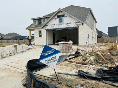 New construction Single-Family house 5223 Getty Ln, Iowa Colony, TX 77583 null- photo 0 0