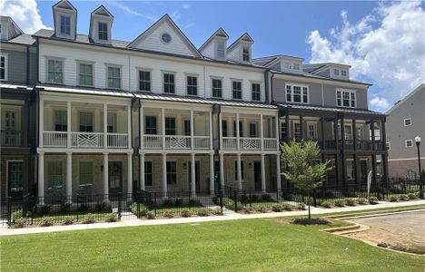 New construction Townhouse house 1961 Flying Scotsman Dr, Unit 21, Kennesaw, GA 30144 - image