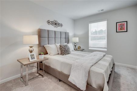 New construction Townhouse house 7441 Knoll Hollow Rd, Lithonia, GA 30058 plan The Lenox II - image 10