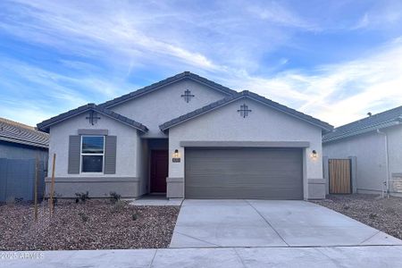 New construction Single-Family house 8283 W Mantle Way, Florence, AZ 85132 Harris- photo 2 2