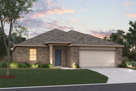 New construction Single-Family house 6517 Adderly Rd, Pilot Point, TX 76258 plan Desoto - 40' Smart Series - image