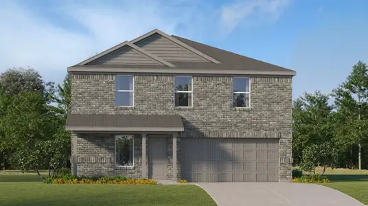 New construction Single-Family house 2115 Allison Crk, Marion, TX 78124 plan Littleton - image
