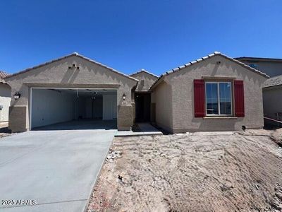 New construction Single-Family house 2945 S 232Nd Dr, Buckeye, AZ 85326 Fremont- photo 0