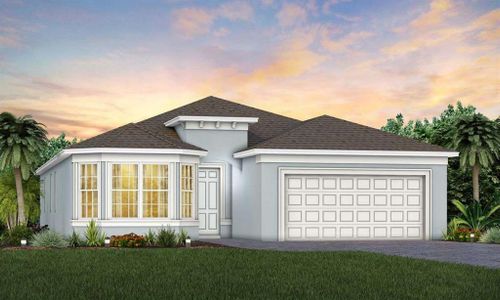 New construction Single-Family house 1104 Western Blue Way, Minneola, FL 34715 - photo 0