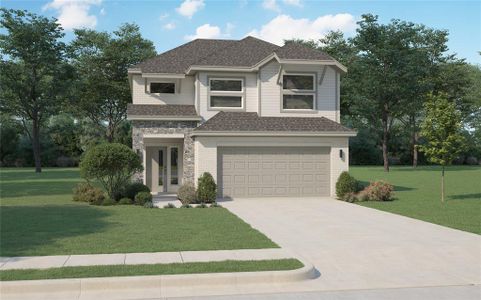 New construction Single-Family house 102 Mandarin Street, Forney, TX 75126 - photo 0